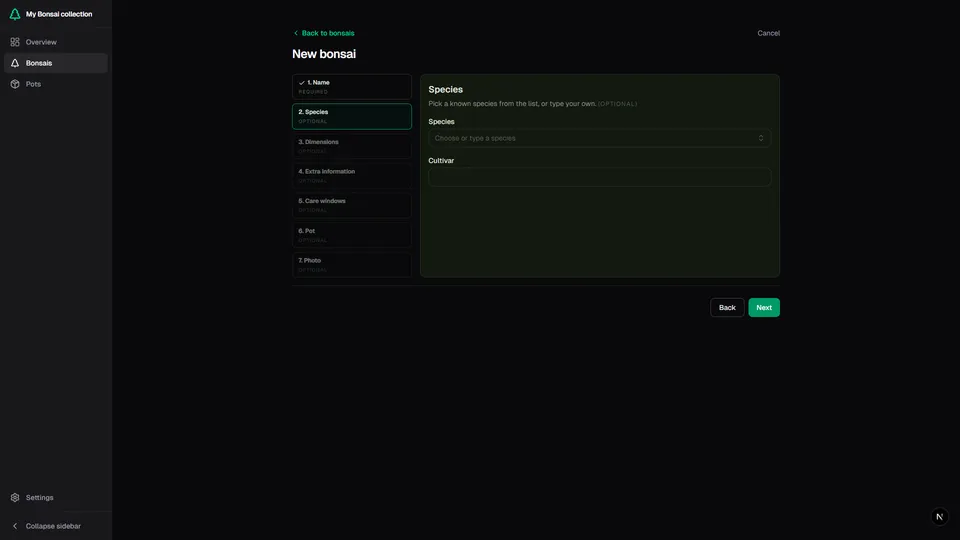 Bonsai Collection, screenshot 11 of 11